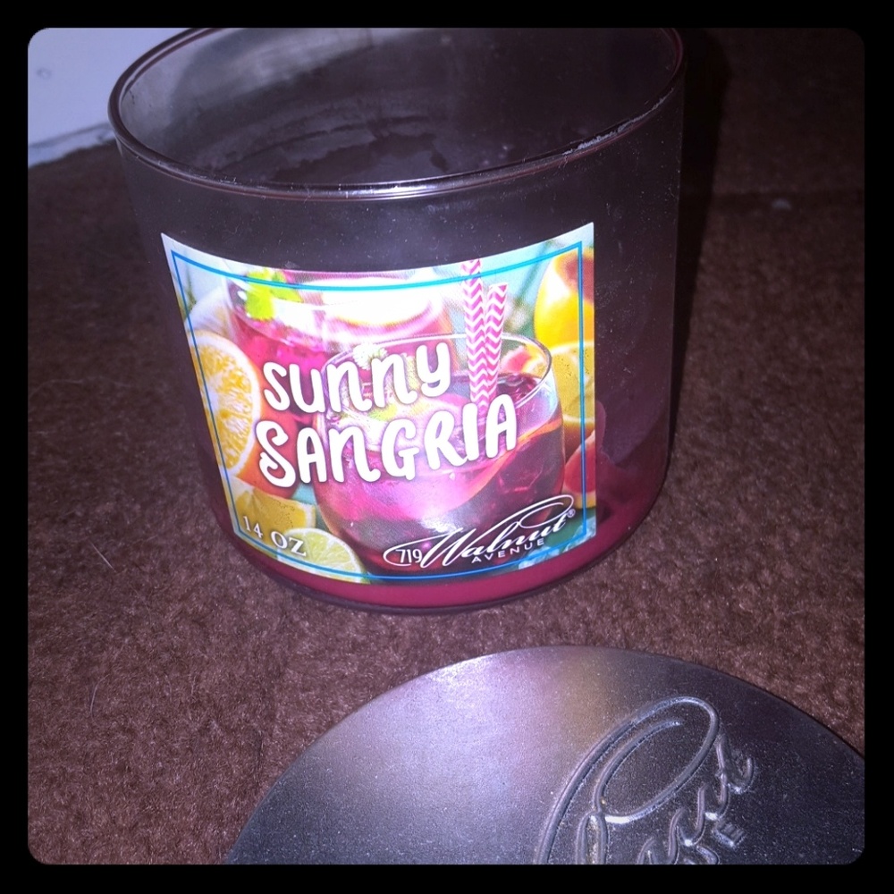 Used candle
